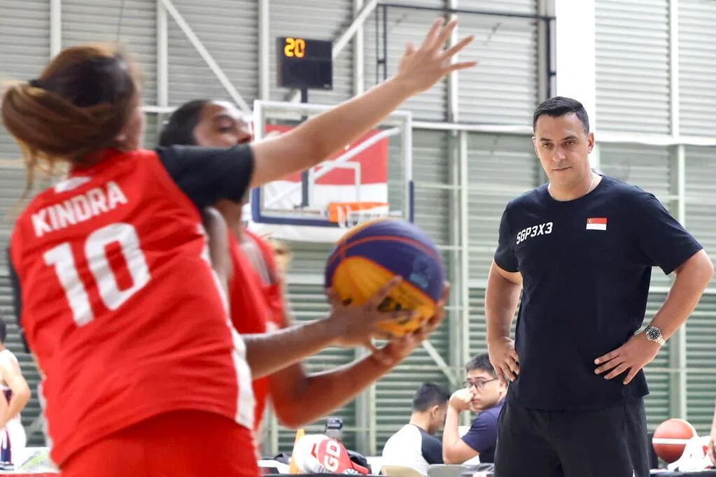 四月赛事频发 国家三人篮球队瞄准突破