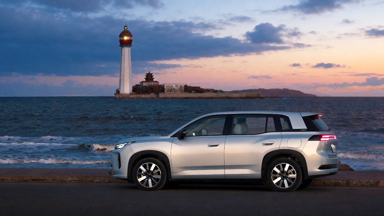 埃安i60国民版增程式车型210马力版本发布，官方定价10.28万元