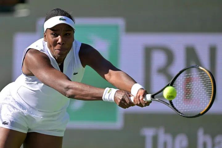 45岁维纳斯在家乡赛事首轮出局但仍感兴奋