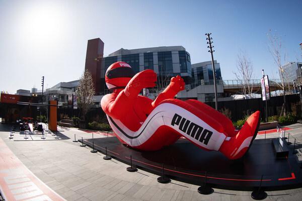 赛车激情再燃,法拉利惠普F1车队与PUMA共赴速度盛宴