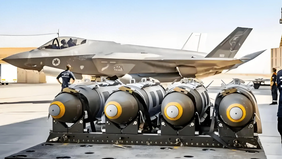 美以一方的隐身战机优势，进一步提升了他们在隐蔽突防方面的能力。