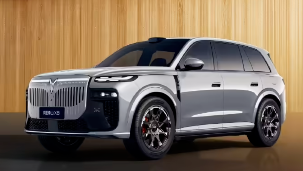 华为乾崑896线双光路激光雷达将应用于岚图泰山X8