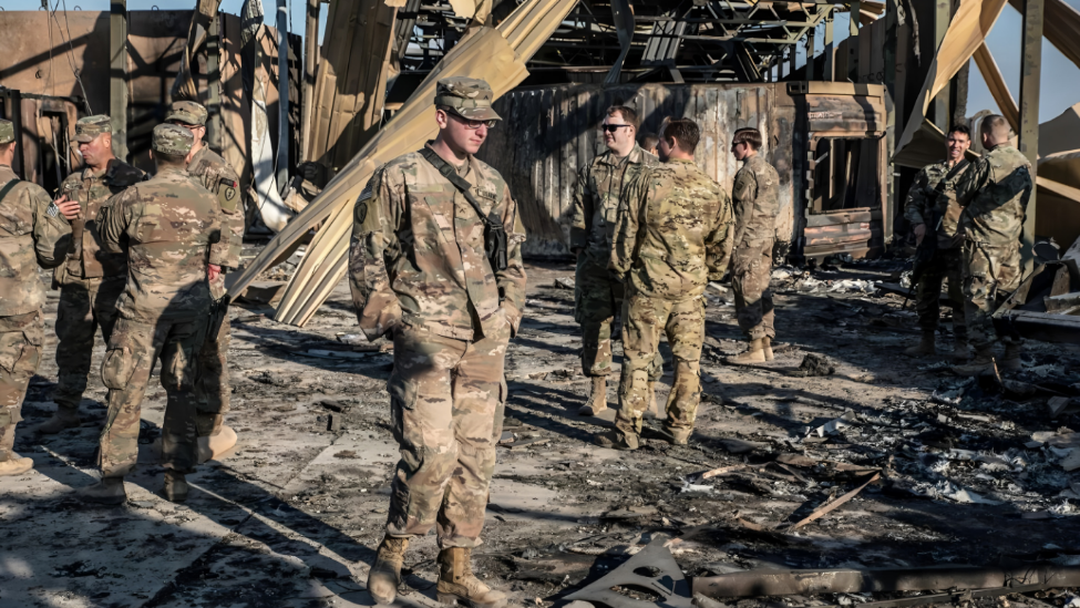 美军中央司令部报告:中东七国已有逾200名士兵受伤