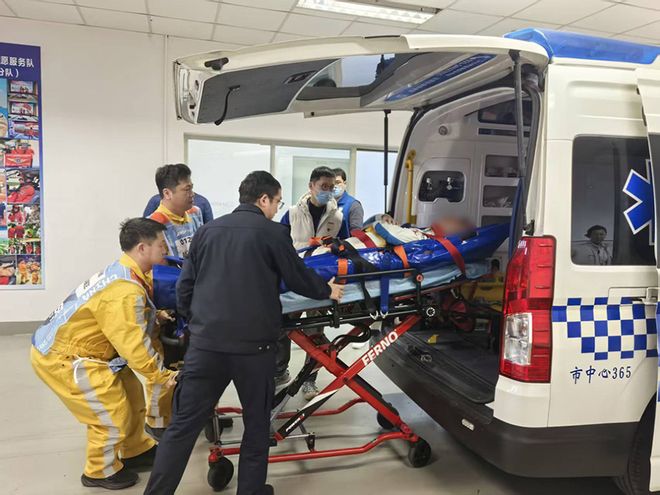 上海如何在11分钟内实现F1赛场伤员快速空中救援？