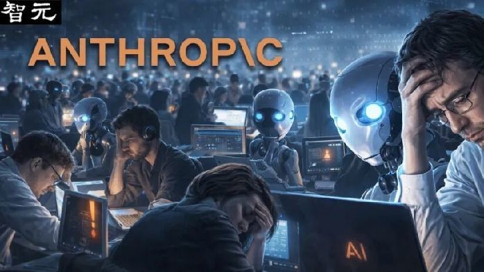 Anthropic发布8万人访谈结果:担忧AI取代人类,更忧无AI辅助