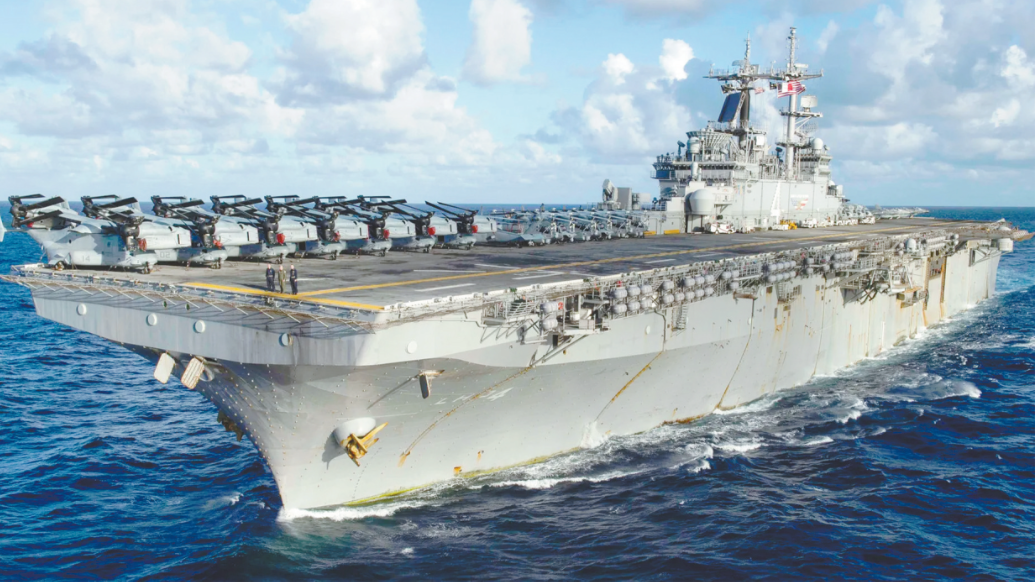 美军增派两栖攻击舰，或将用于夺取岛屿控制权？