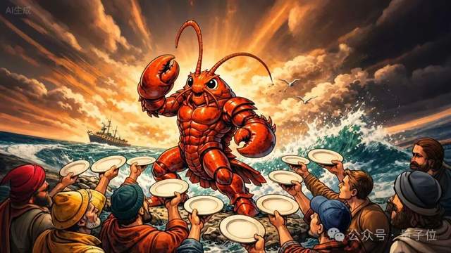 龙虾免费送!数百人抢光,时代在变,福利不变