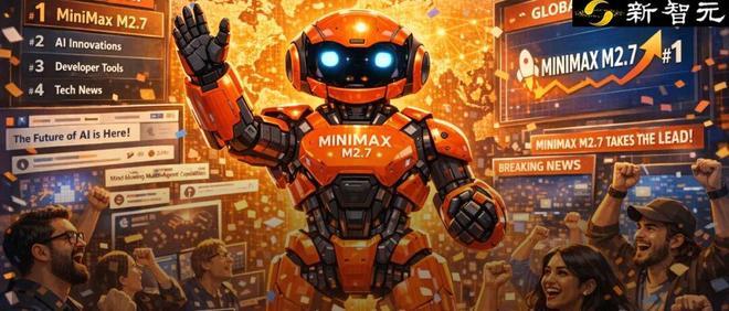 龙虾团队突破创新，MiniMax M2.7领跑国服排行榜