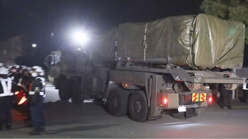 日本陆上自卫队在两地部署远程导弹