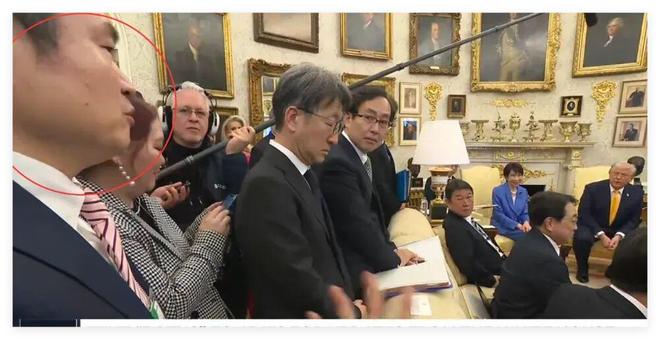 日本记者质疑特朗普后遭网络暴力袭击