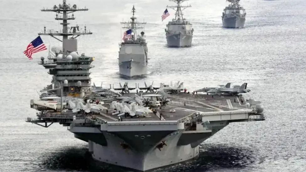 目前“林肯”号是美国针对伊朗部署中东的唯一一艘航母
