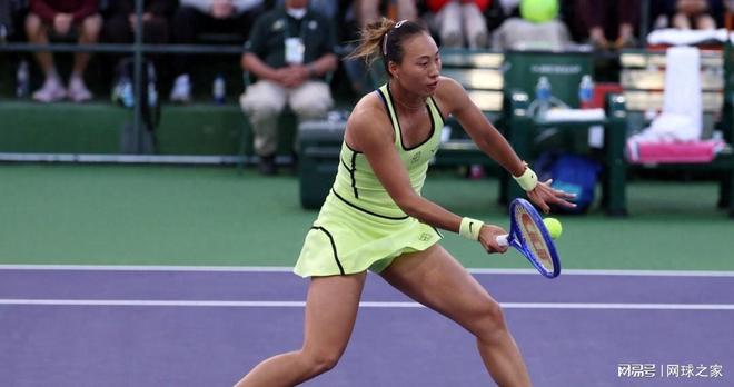 郑钦文剖析失利三要素 国外网友批评声浪高涨呼吁她退役