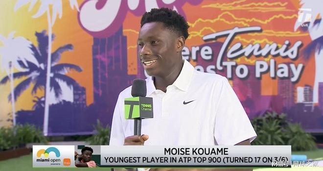 网球大师赛新星获德约科维奇暖心祝贺