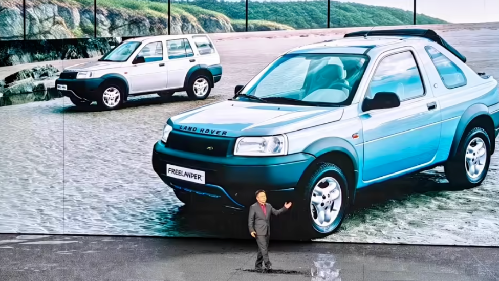 捷豹路虎&奇瑞合作“神行者”品牌正式亮相,CEO文飞宣布将新增规划投资30亿升级新能源产线