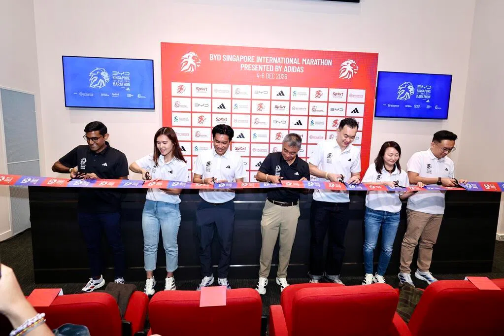 比亚迪成为冠名赞助商 新加坡马拉松赛限流优化体验