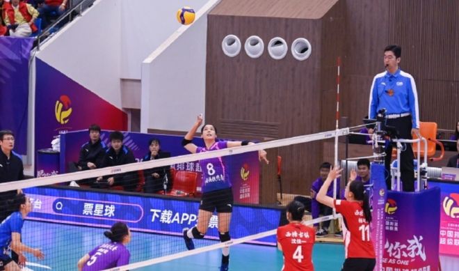 中国女排22岁新星留洋归来闪耀赛场:42分表现媲美朱婷