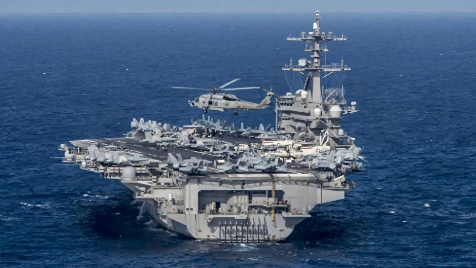 伊朗海军称“林肯”号航母持续处于导弹监视之下