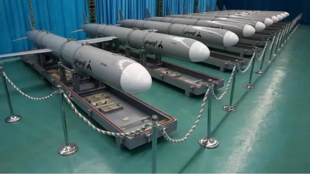 美军称摧毁伊朗一处存放反舰巡航导弹的地下设施