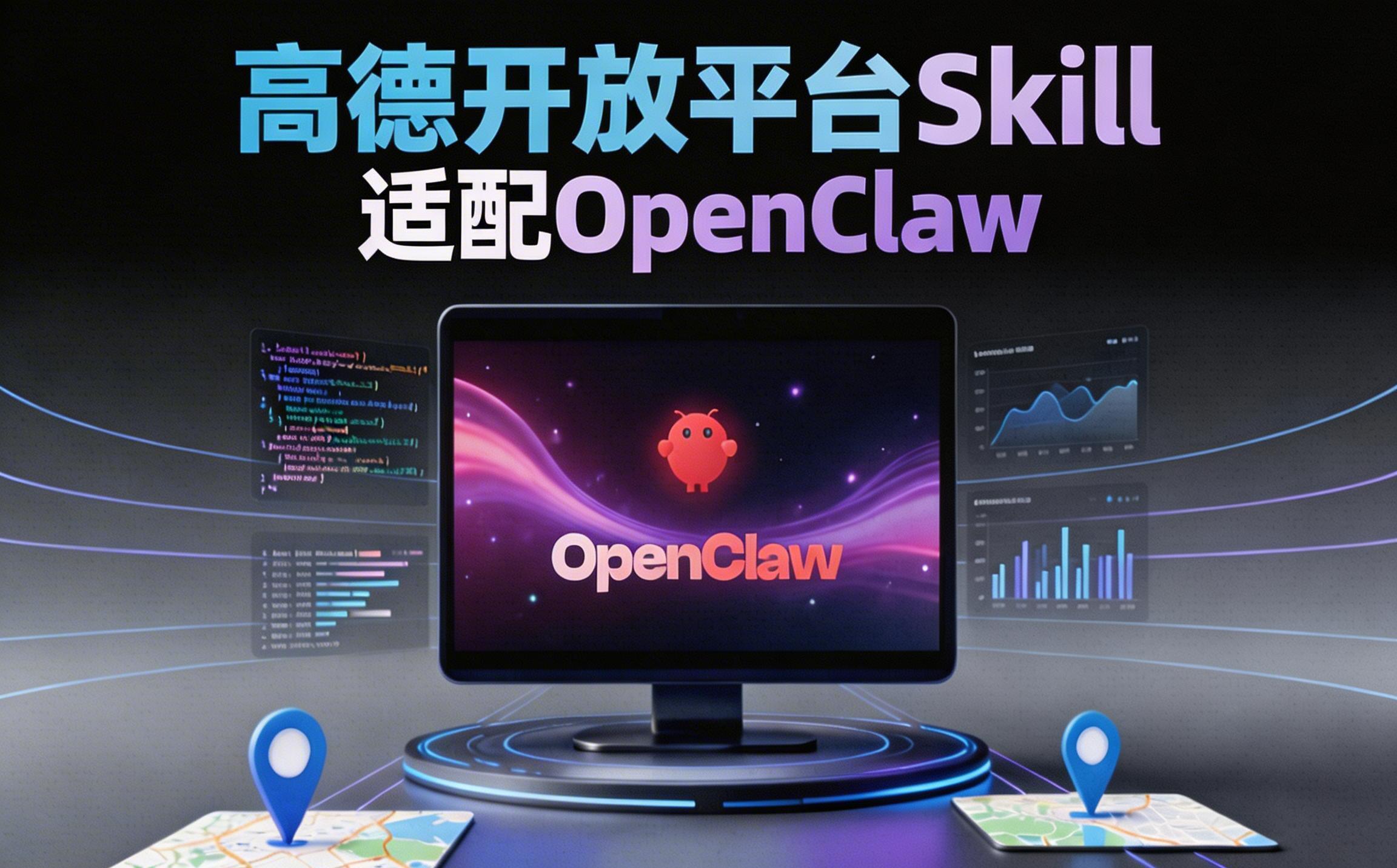 高德推出OpenClaw专有Skills，LBS应用开发步入分钟时代