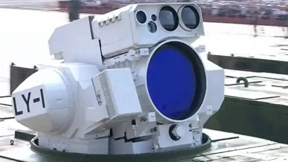 国产激光武器实战演示，犹如科幻中的“洗衣机”曝光