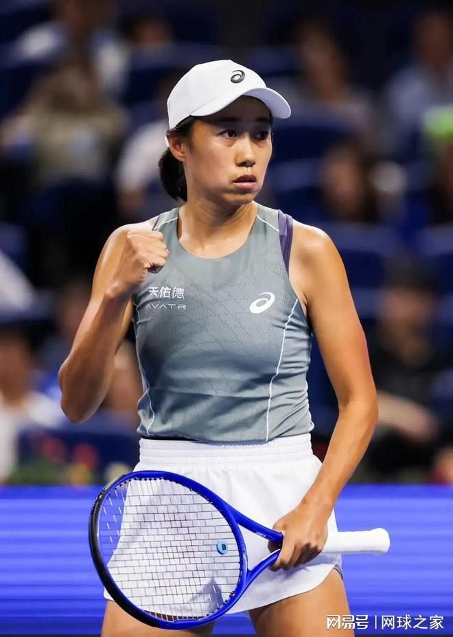 逆境反击不言弃!连救赛点强势反弹,张帅晋级迈阿密女双半决赛