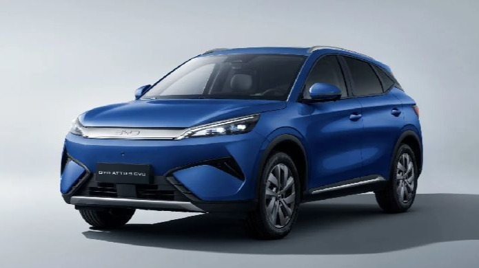 比亚迪ATTO 3 Evo英国上市:3.9万英镑起售,还有443马力双电机版