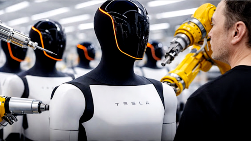 特斯拉百万机器人关节供应商揭秘