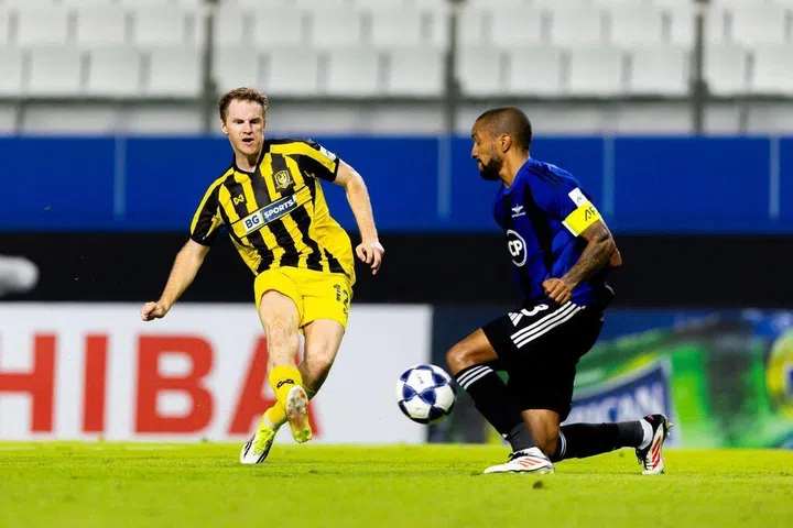 亚冠二级联赛 淡滨尼客场不敌10人曼谷联