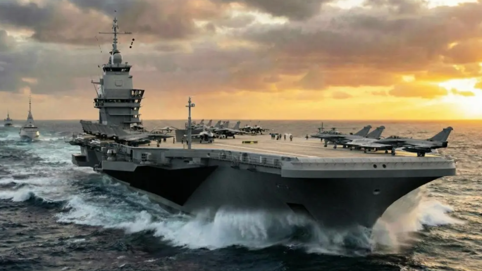 法国启动建造核航母 多数关键环节采用自主技术