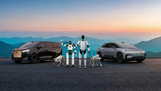 贾跃亭宣布法拉第未来月底将超额完成机器人首月20台交付目标