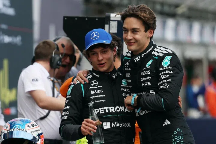 梅赛德斯车队统治澳网排位赛 拉塞尔赢得新赛季首杆优势明显