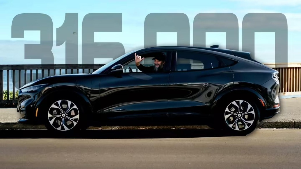 福特纯电SUV续航揭秘:专车司机50万公里经验谈,电池仅损耗8%