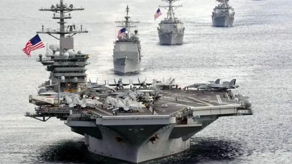 “林肯”号航母舰员受伤 美军称与战事无关