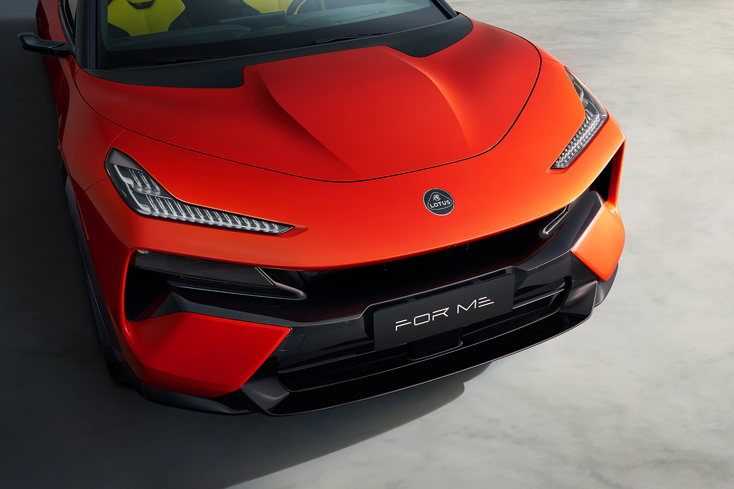 莲花For Me首搭路遥超级混动 952马力/零百3.3秒/指导价50.8万元起