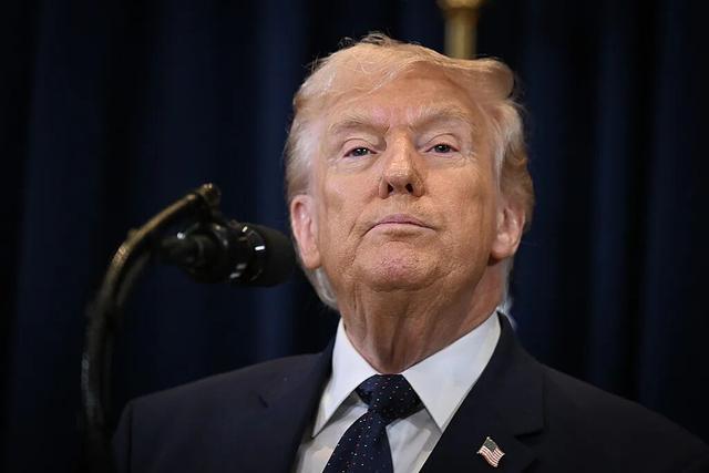 特朗普宣布休战，却充满讽刺意味