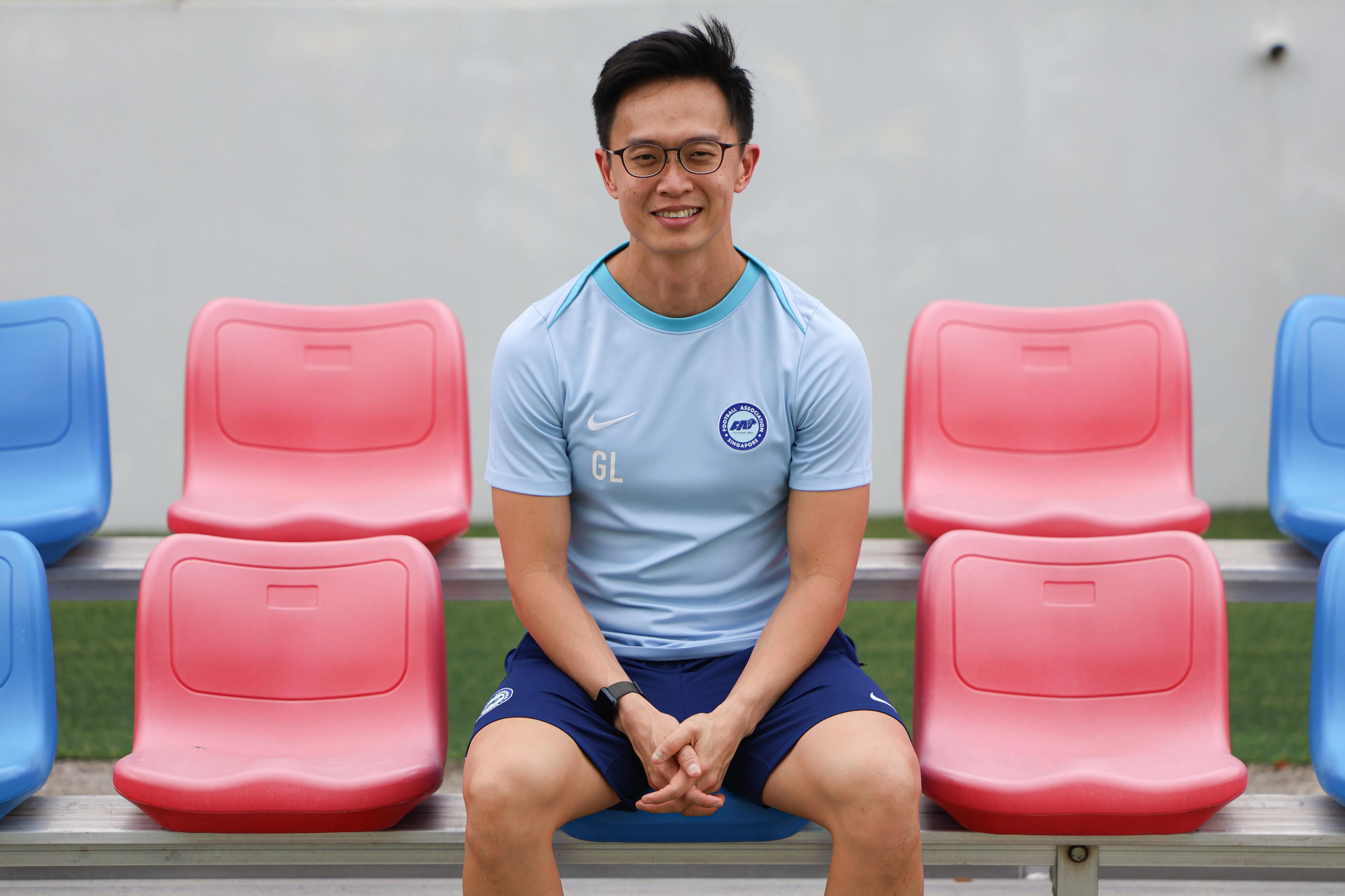 虽然热身赛计划有变，但是李斯平会让空出来的时间效果最大化。（关俊威摄）