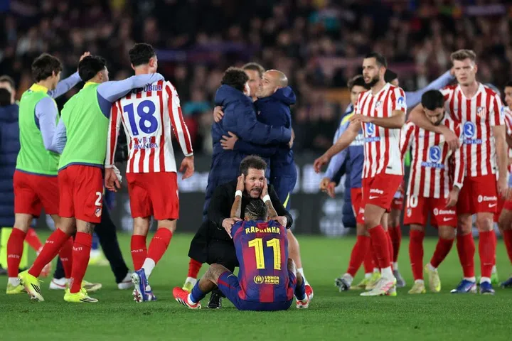 巴萨逆转失败痛失好局 体检马稳守胜果晋级国王杯决赛