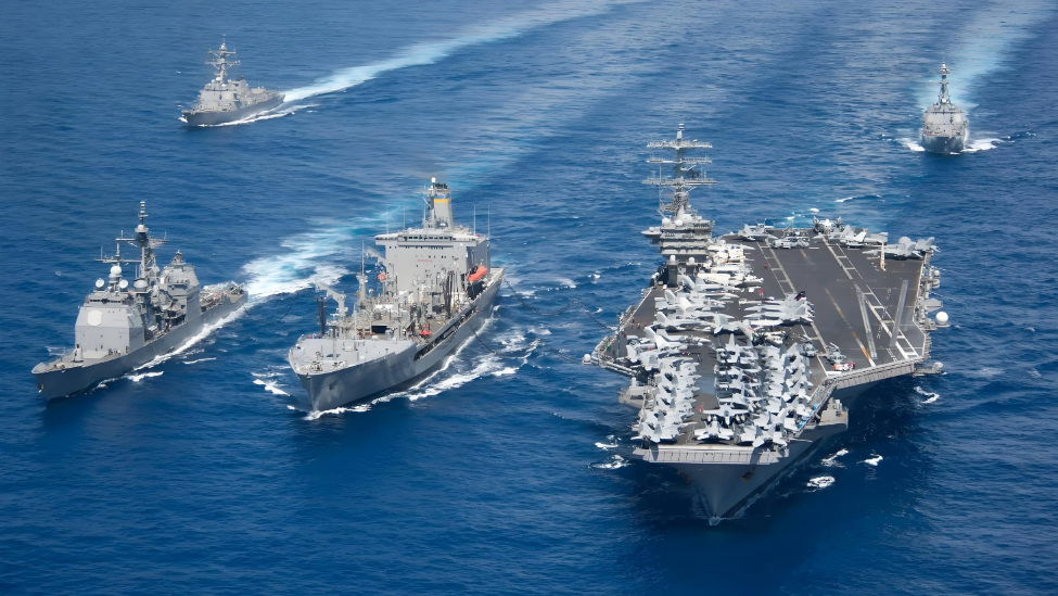 美国计划组建霍尔木兹海峡保护舰队联盟