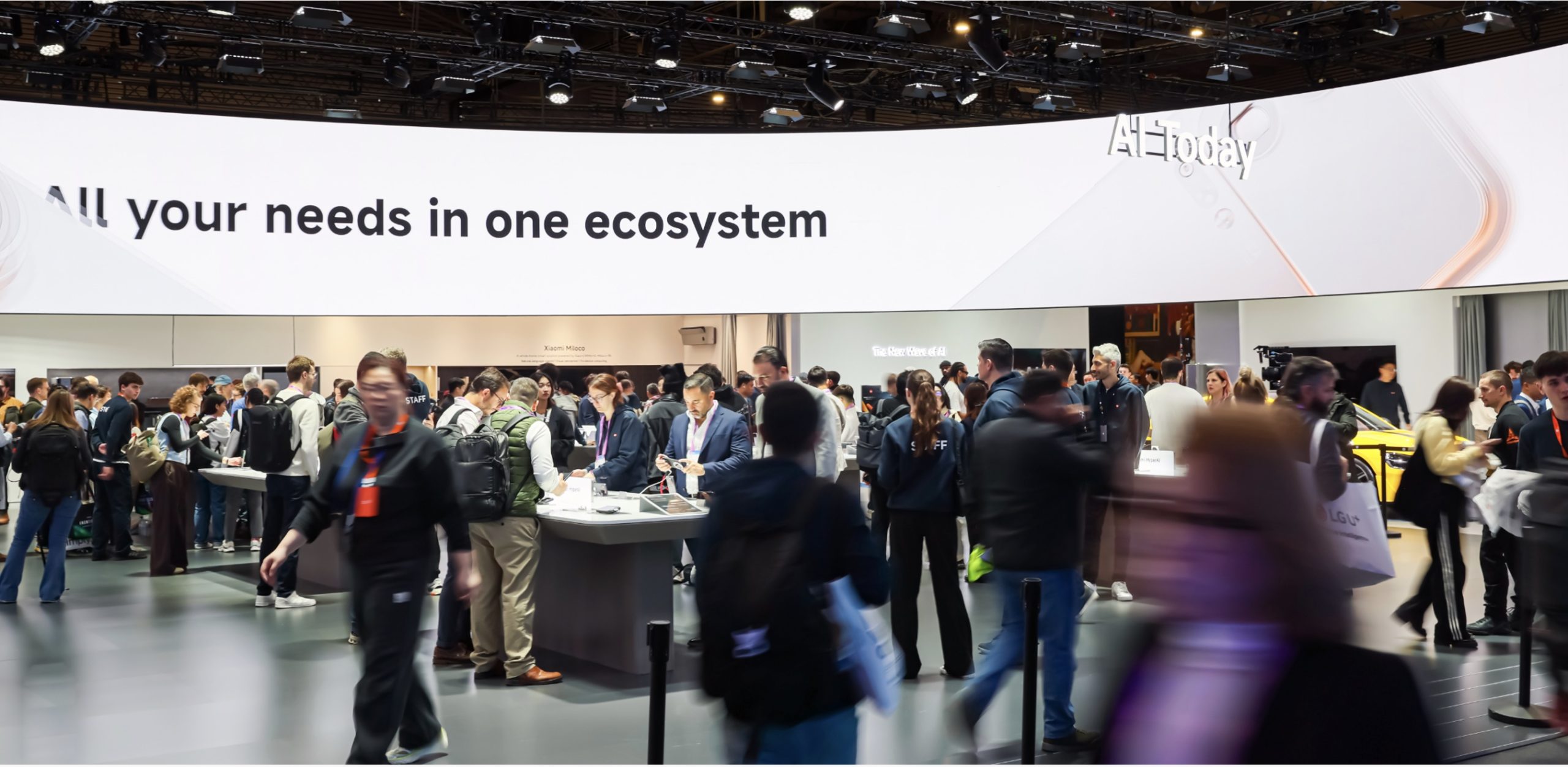 小米引领MWC:将AI从虚拟对话带入现实世界的革命性突破