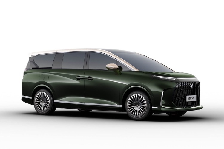 极狐问道V9申报细节曝光：中大型豪华MPV新品来袭