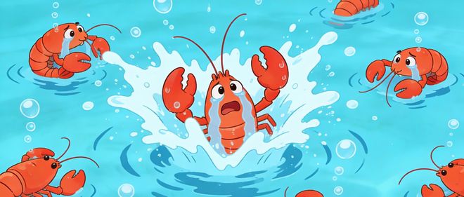 史上最大龙虾更新，秩序全乱了