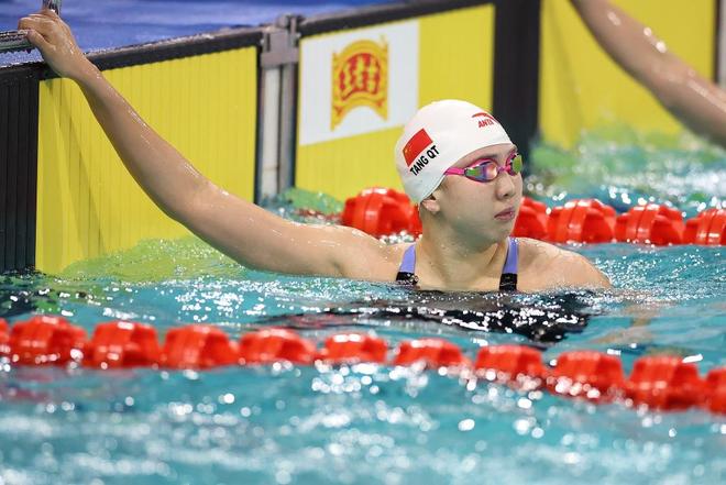 唐钱婷创造惊喜：刷新50米蛙泳亚洲纪录