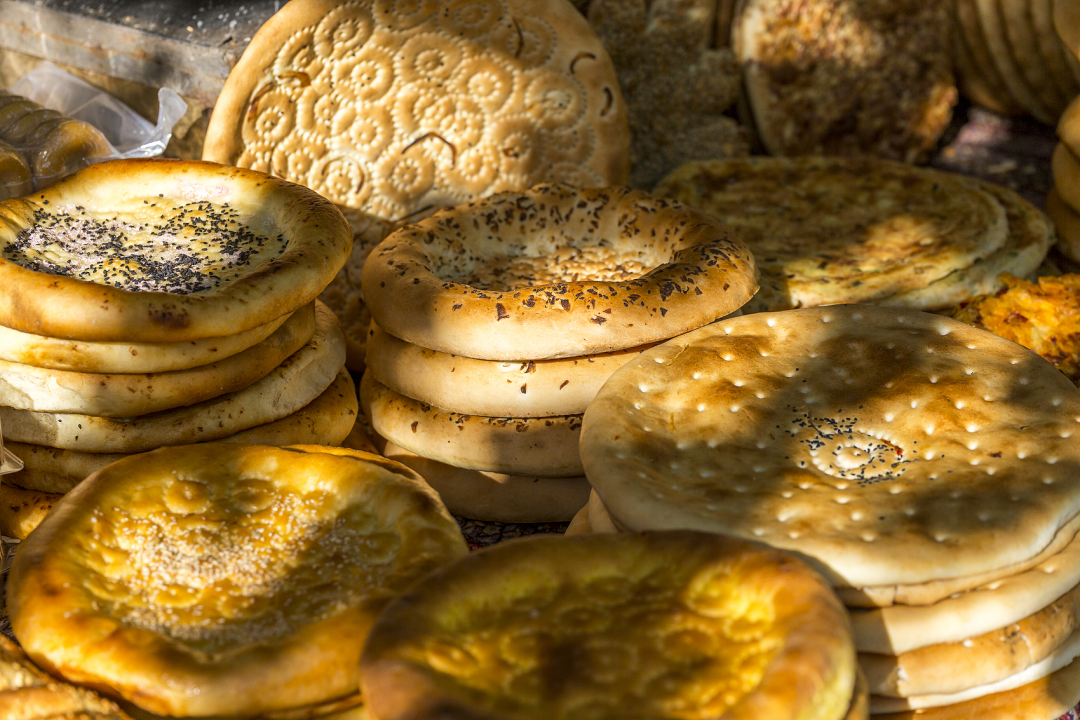 △新疆烤馕。（图/视觉中国）