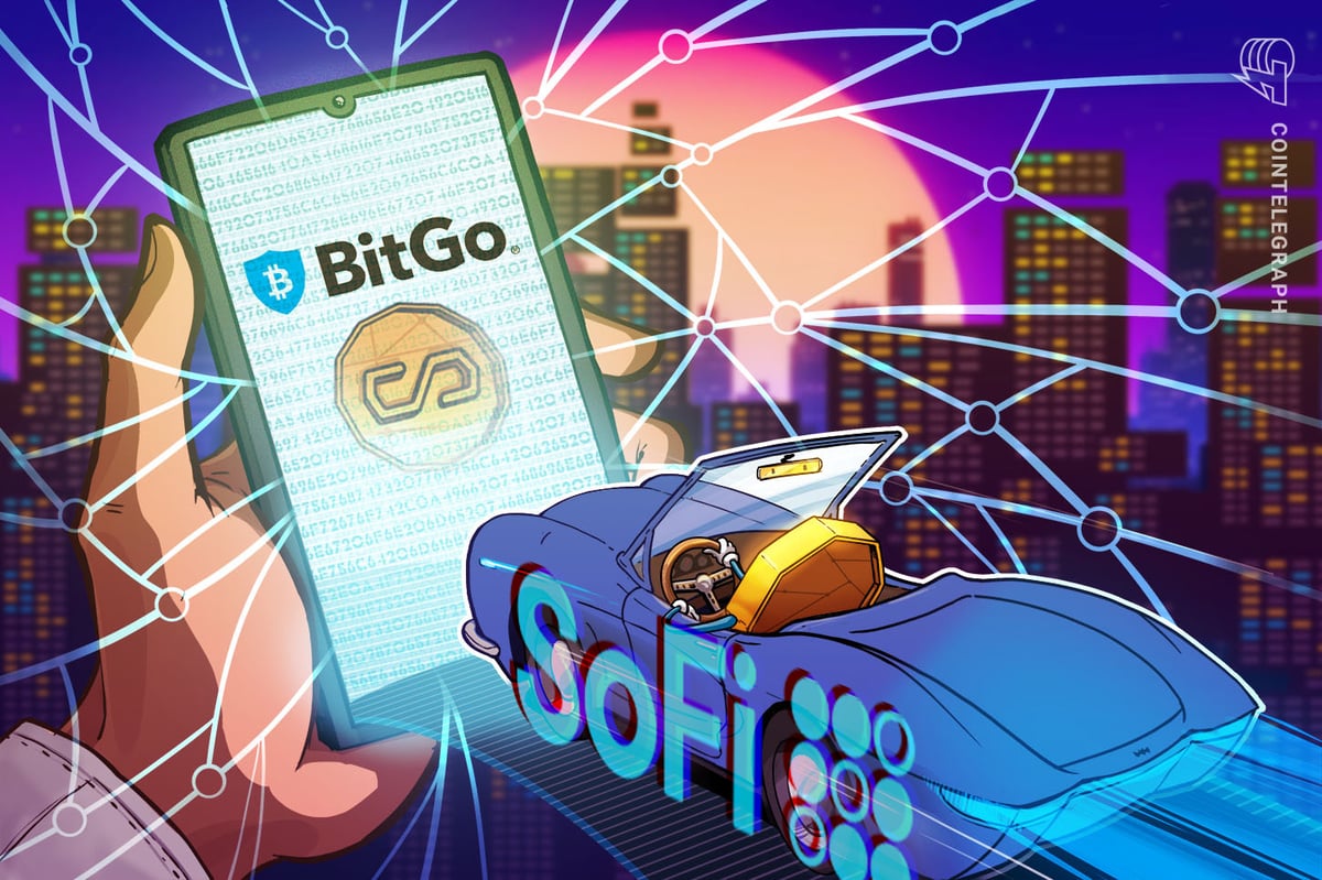 BitGo助力SoFi推出银行发行稳定币服务Infrastructure