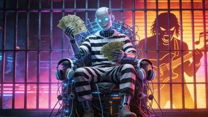 美国男子靠AI写歌+机器人刷量,骗取超1000万美元版税被抓