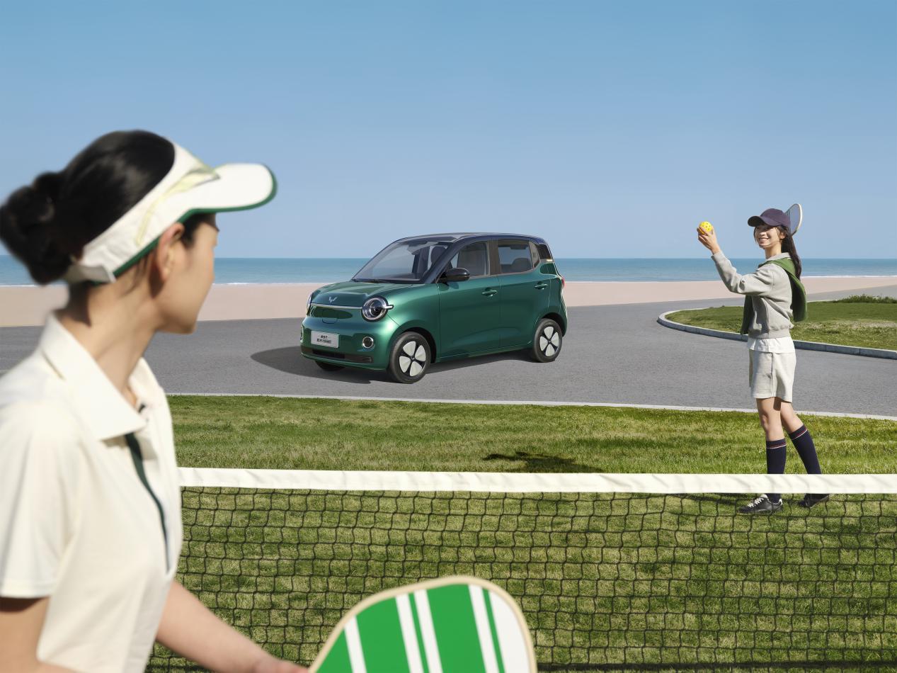 3月27日第五代宏光MINIEV即将登场上市