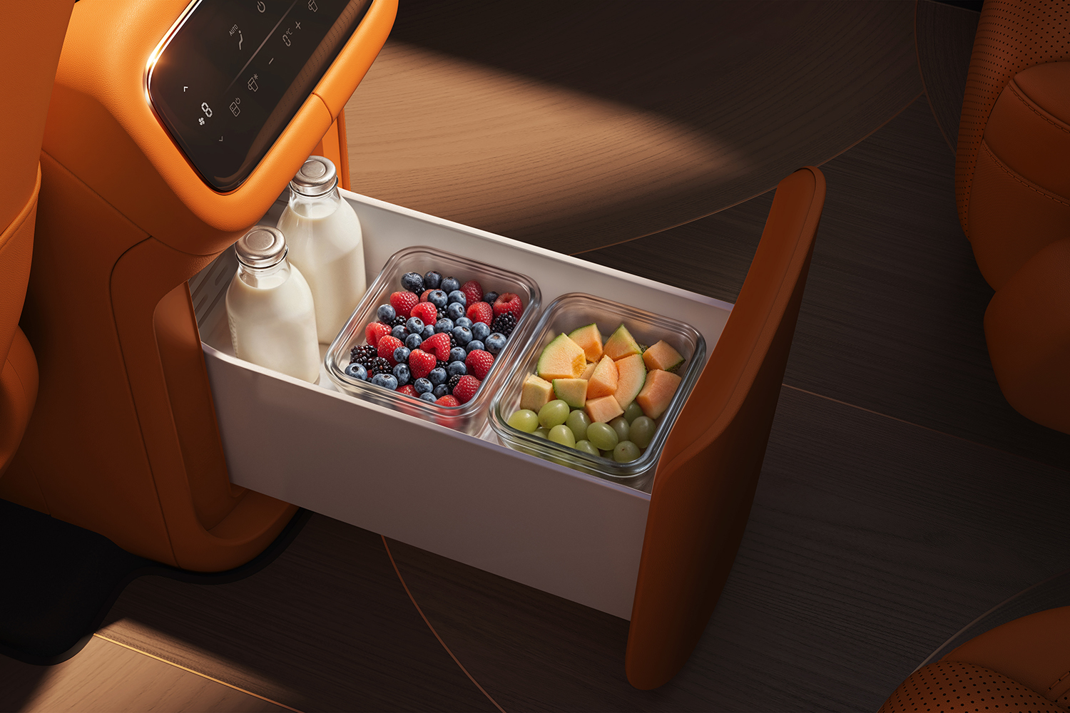 全线控四轮转向技术同级首次上车 智己LS8预售权益价25.98万元起