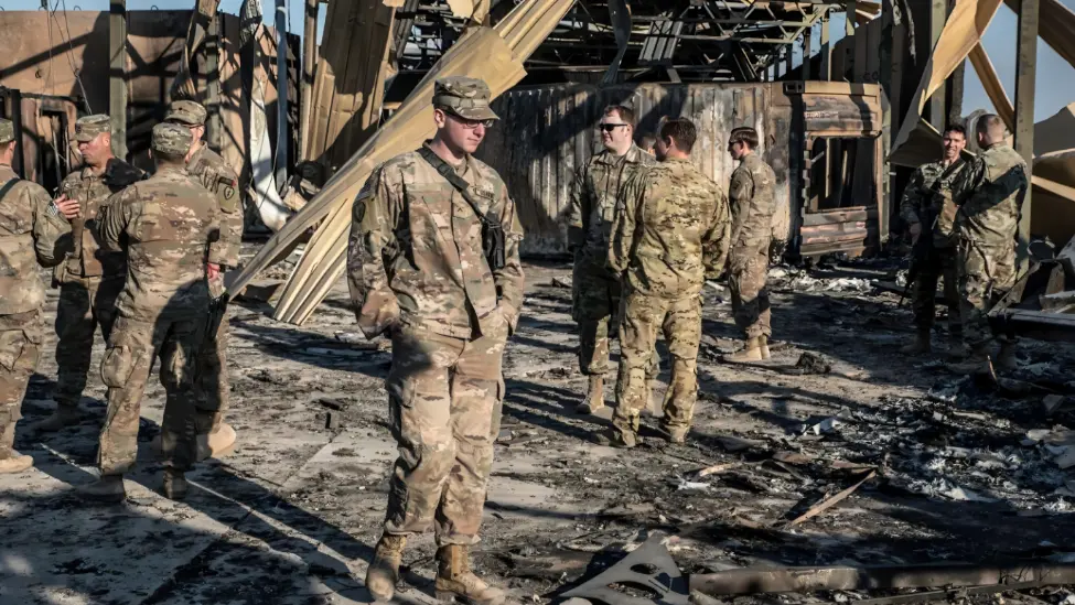 如果美以伊冲突持续下去，美军在中东的兵力必将遭受更大的损失。