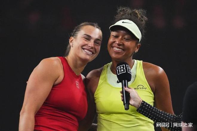 新老硬地女皇对决,大阪直美vs萨巴,你会为谁加油?