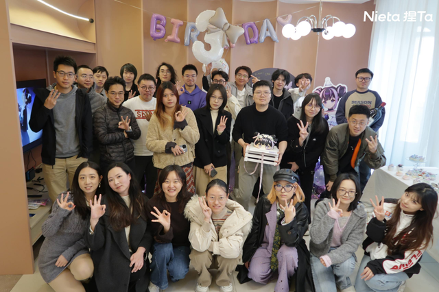 九坤领衔,多家机构超额追投,捏Ta获超千万美元Pre-A+轮融资